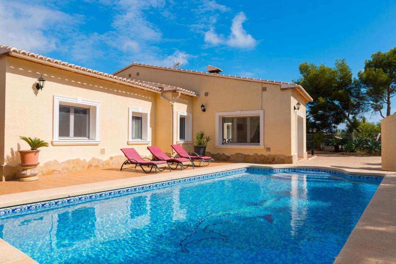 Villa Amelia - Plusholidays Calp Dış mekan fotoğraf