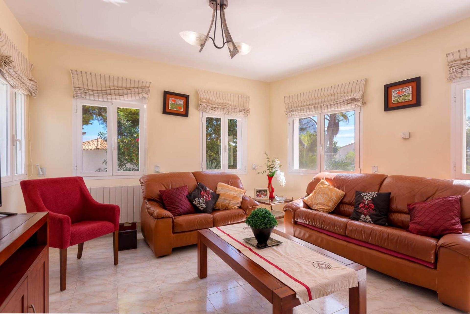 Villa Amelia - Plusholidays Calp Dış mekan fotoğraf