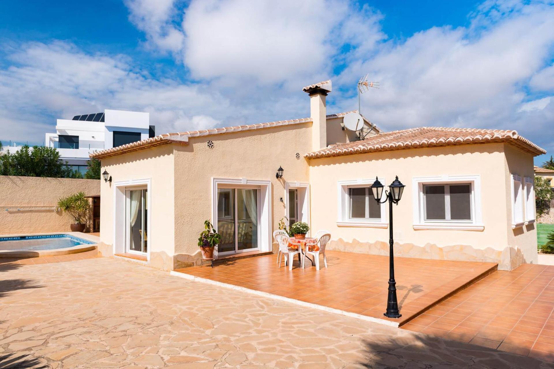 Villa Amelia - Plusholidays Calp Dış mekan fotoğraf