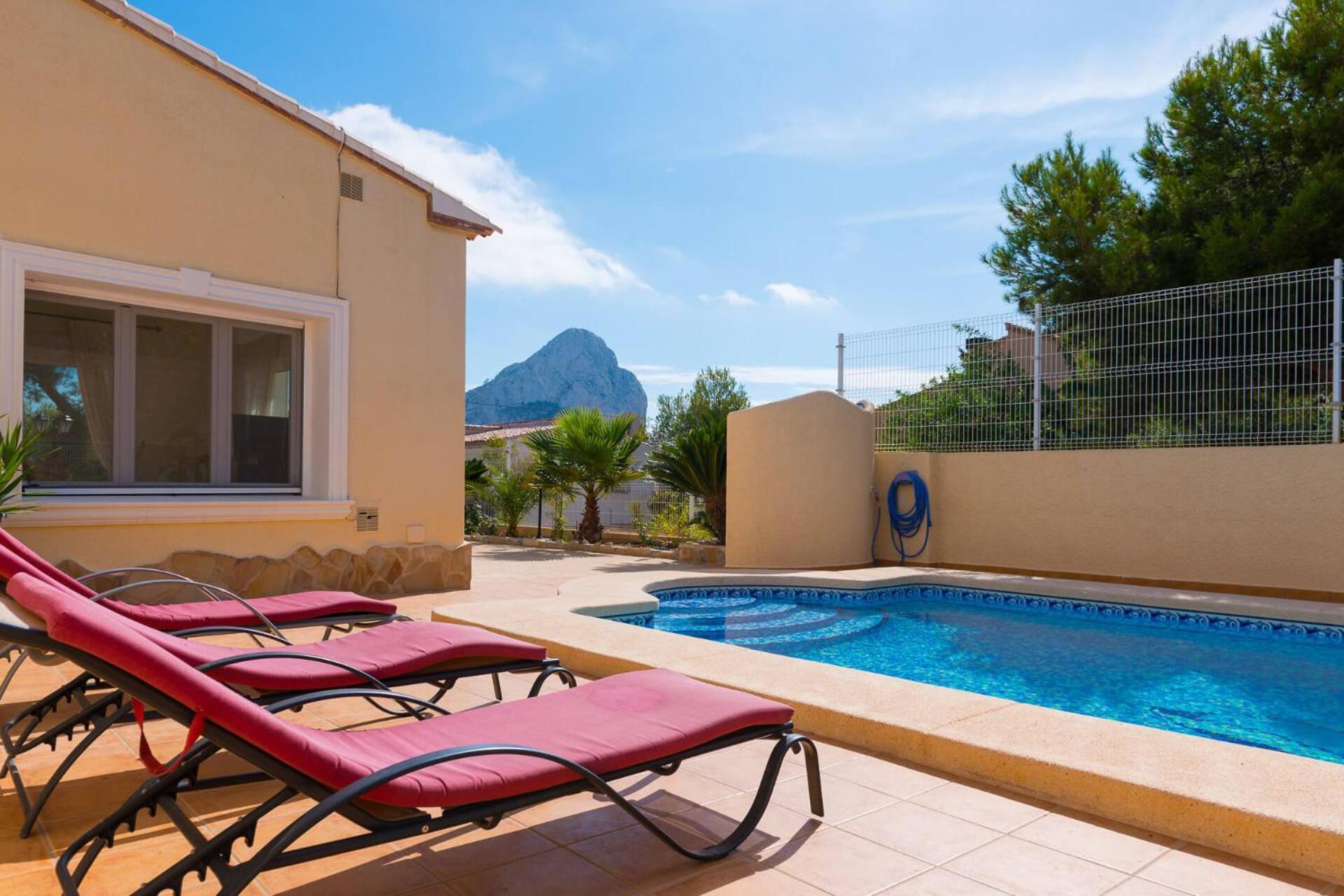 Villa Amelia - Plusholidays Calp Dış mekan fotoğraf